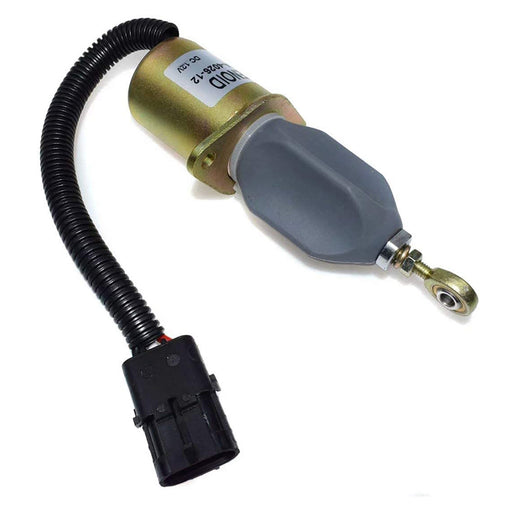 DURAFORCE 12V Fuel Shutoff Solenoid SA-4026-12 for Ford 5.9L 8.3L Cummins Engine 3919422