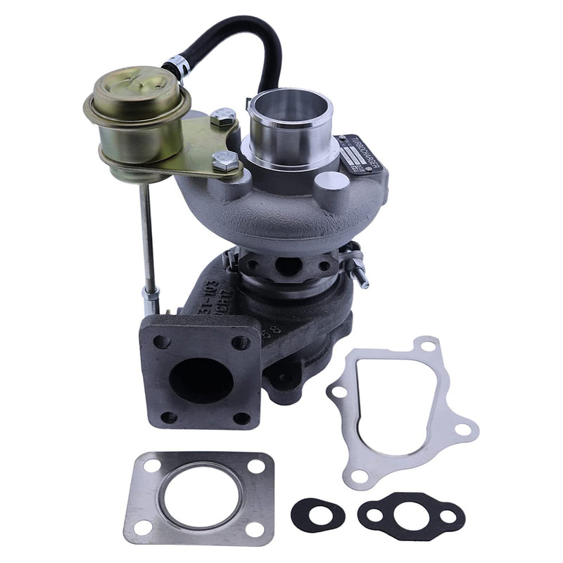 DURAFORCE 6675676 Turbocharger for Bobcat 341 337 Excavator NO CORE CHARGE W/ V2003 Engine