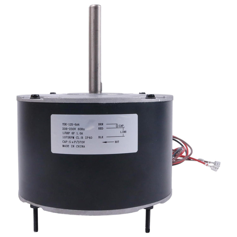 DURAFORCE Condenser Fan Motor 51-21854-01 51-21854-02 For Rheem Ruud Weather King Corsaire