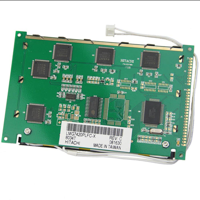 DURAFORCE LMG7420PLFC-X LMG7420PLFC Industrial Blue LCD Screen Display Panel for HITACHI