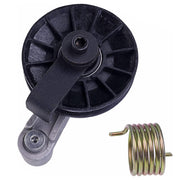 DURAFORCE Cooling Fan Pulley Tensioner Kit for Bobcat S220 S250 S300 S330 T250 T300 T320