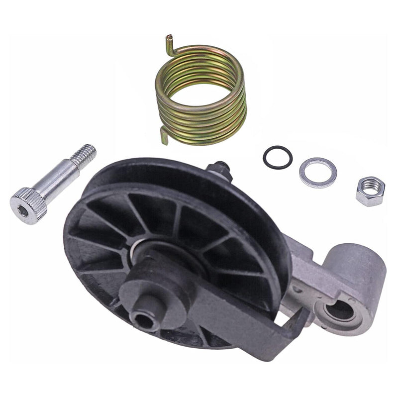 DURAFORCE Cooling Fan Pulley Tensioner Kit for Bobcat S220 S250 S300 S330 T250 T300 T320
