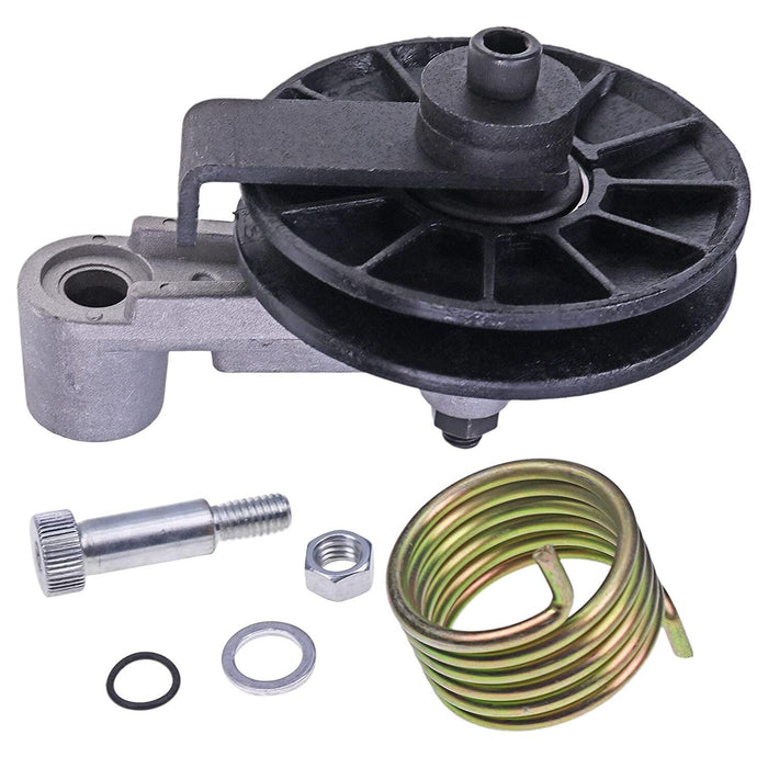DURAFORCE Cooling Fan Pulley Tensioner Kit for Bobcat S100 S130 S150 S160 S175 S185 S205