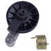 DURAFORCE Cooling Fan Pulley Tensioner Kit for Bobcat S100 S130 S150 S160 S175 S185 S205