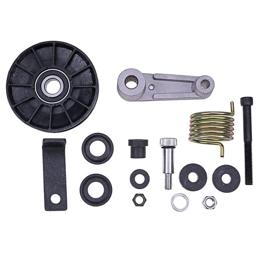 DURAFORCE Cooling Fan Pulley Tensioner Kit for Bobcat 751 753 763 773 7753 863 873 963