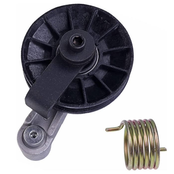 DURAFORCE Cooling Fan Pulley Tensioner Kit for Bobcat 751 753 763 773 7753 863 873 963