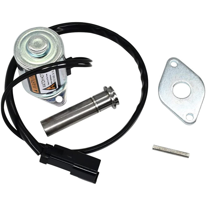 DURAFORCE Solenoid 20Y-60-32121 20Y-60-32120 Fits KOMATSU PC200-7 PC300-7 PC130-7 PC220-7