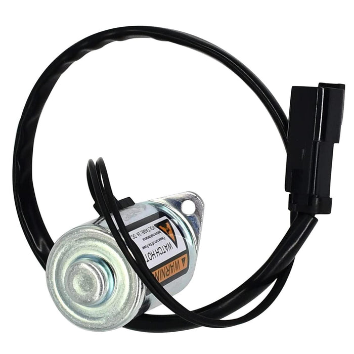 DURAFORCE Solenoid 20Y-60-32121 20Y-60-32120 Fits KOMATSU PC200-7 PC300-7 PC130-7 PC220-7