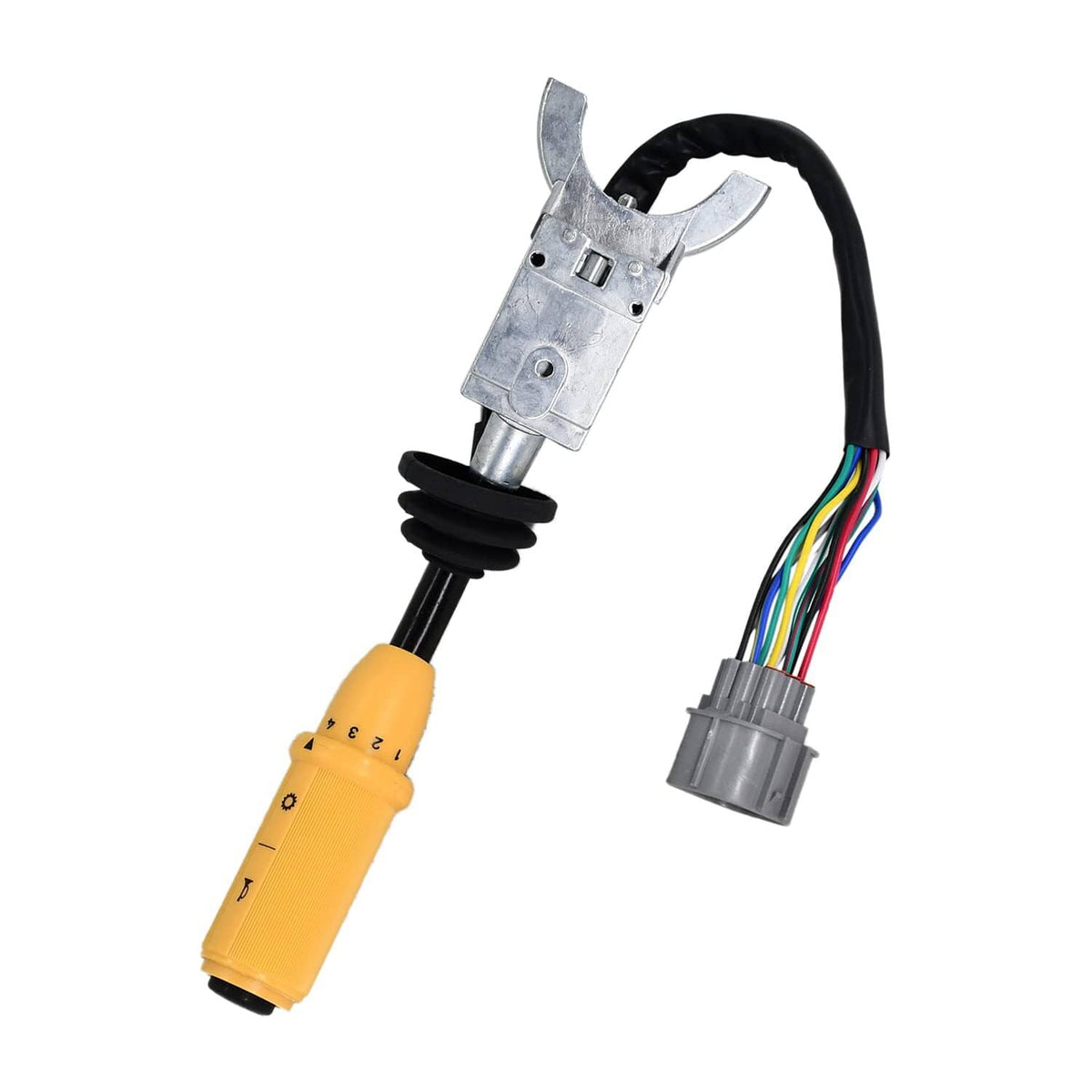 Single Plug Forward & Reverse Column Switch For JCB Backhoe 701/52601 ...
