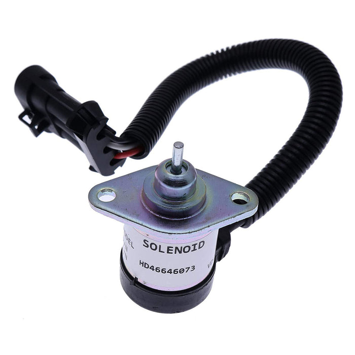 DURAFORCE Fuel Solenoid 6689034 for Bobcat T250 T300 T320 T750 T770 T870 S300 S750 S770