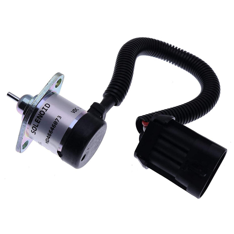 DURAFORCE Fuel Solenoid 6689034 for Bobcat T250 T300 T320 T750 T770 T870 S300 S750 S770