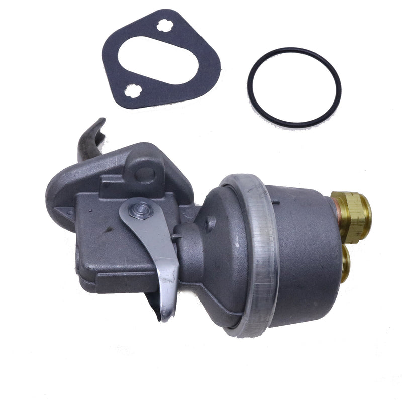 DURAFORCE Fuel Lift Pump 2830266 For Case Backhoe 580M 580SM 580SN Wheel Loader 521D 621D