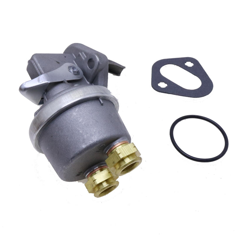DURAFORCE Fuel Lift Pump 2830266 For Case Backhoe 580M 580SM 580SN Wheel Loader 521D 621D
