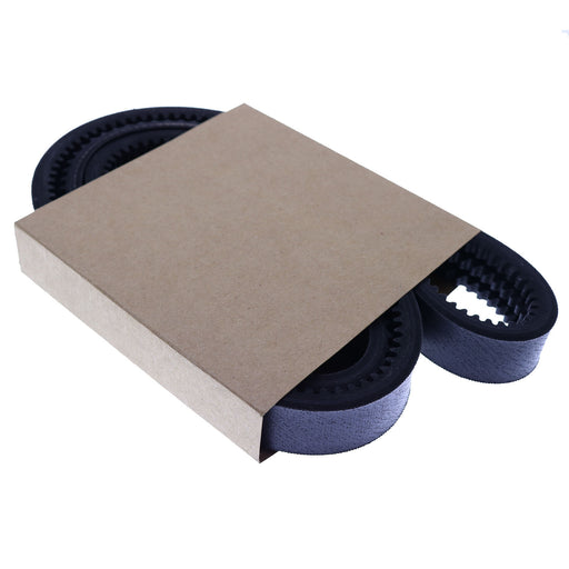DURAFORCE Drive Belt 6660994 for Bobcat Skid Steer Loader 753 763 773 7753 3 Grooves