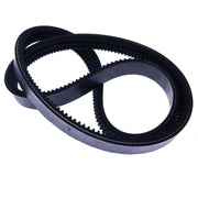 DURAFORCE Drive Belt 6660994 for Bobcat Skid Steer Loader 753 763 773 7753 3 Grooves