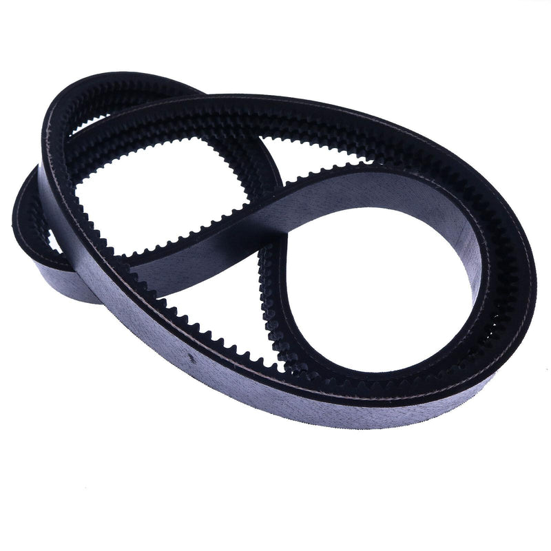 DURAFORCE Drive Belt 6660994 for Bobcat Skid Steer Loader 753 763 773 7753 3 Grooves
