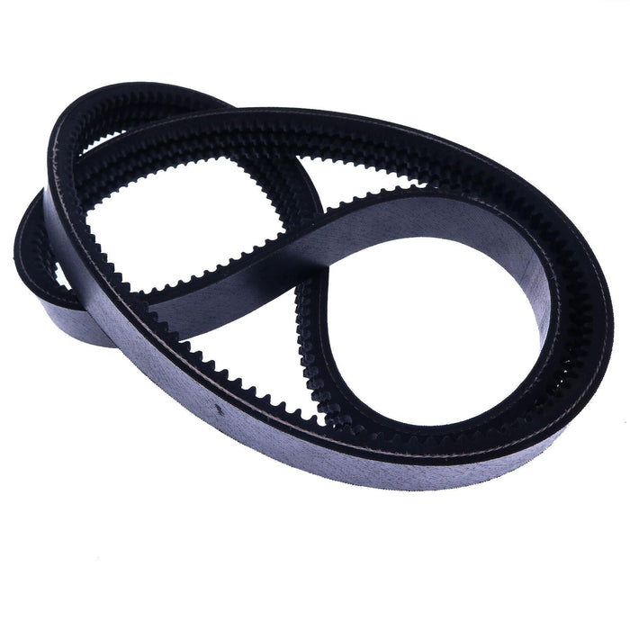 DURAFORCE Drive Belt 6660994 for Bobcat Skid Steer Loader 753 763 773 7753 3 Grooves