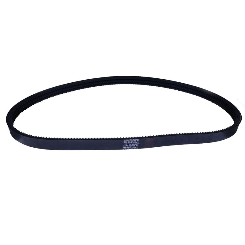 DURAFORCE Drive Belt 6660994 for Bobcat Skid Steer Loader 753 763 773 7753 3 Grooves