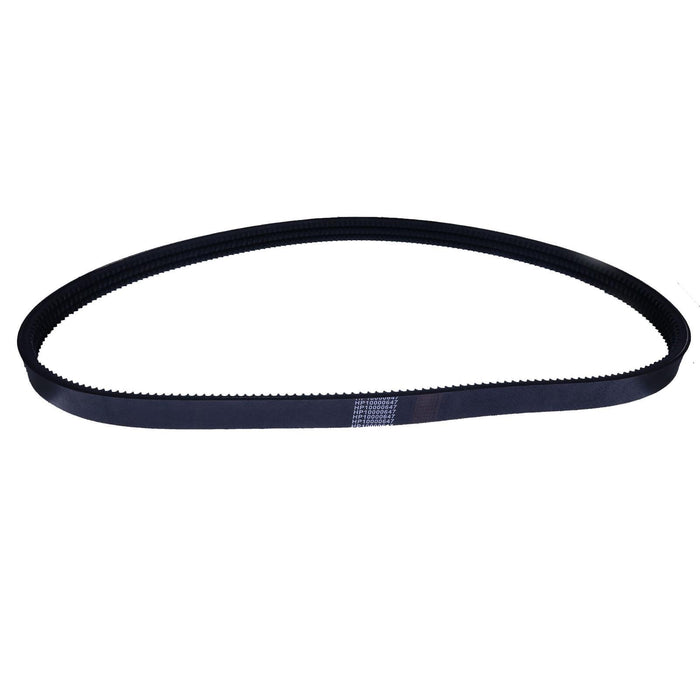 DURAFORCE Drive Belt 6660994 for Bobcat Skid Steer Loader 753 763 773 7753 3 Grooves