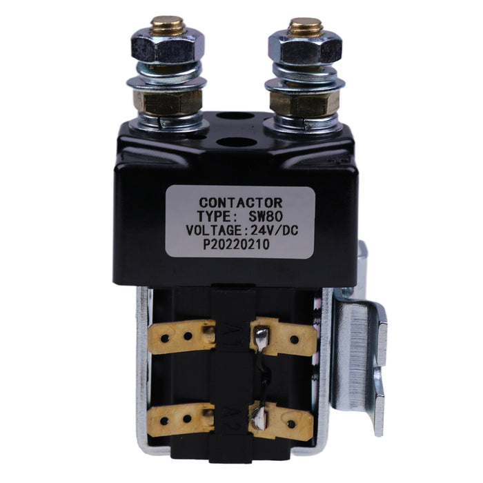 DURAFORCE DC Contactor SW80-6 for Forklift Stacker Pallet B2SW11 B2SW12 24V 125A Albright