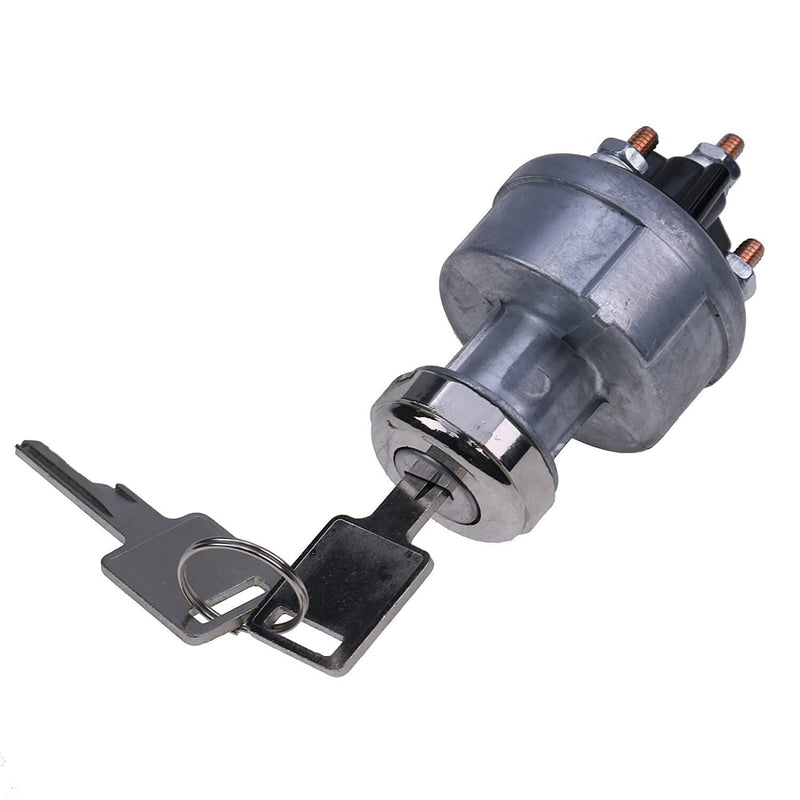 DURAFORCE Ignition Switch w/2 Keys 6665606 for Bobcat Mini Track Loader MT50 MT52 MT55