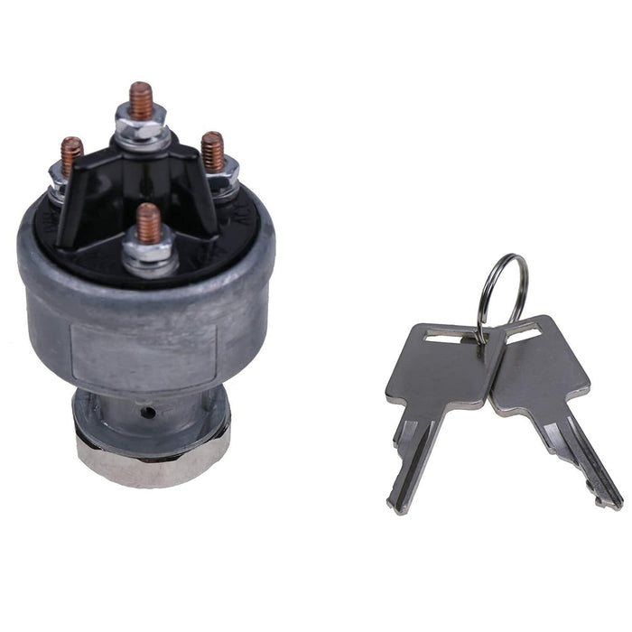 DURAFORCE Ignition Switch Key 6665606 for Bobcat Loaders 753 763 773 863 873 953 963 2410