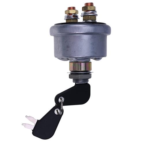 DURAFORCE Master Disconnect 7N0718 2Y8441 5A3058 9W2790 3Y2280 Ignition Switch W/ 2 keys