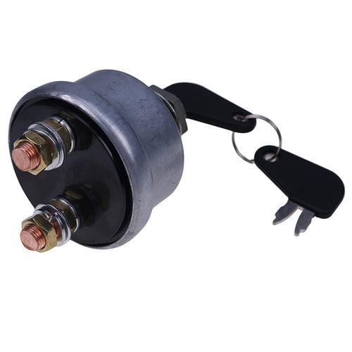 DURAFORCE Master Disconnect 7N0718 2Y8441 5A3058 9W2790 3Y2280 Ignition Switch W/ 2 keys