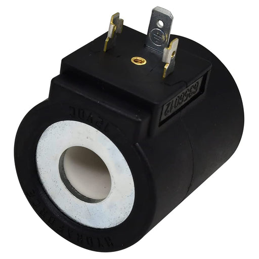 DURAFORCE 6356012 Solenoid Valve Coil For HydraForce 3 Prong DIN 12V Series 10 12 16 38 58