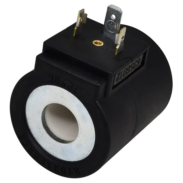 DURAFORCE 6356012 Solenoid Valve Coil For HydraForce 3 Prong DIN 12V Series 10 12 16 38 58