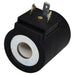 DURAFORCE 6356012 Solenoid Valve Coil For HydraForce 3 Prong DIN 12V Series 10 12 16 38 58