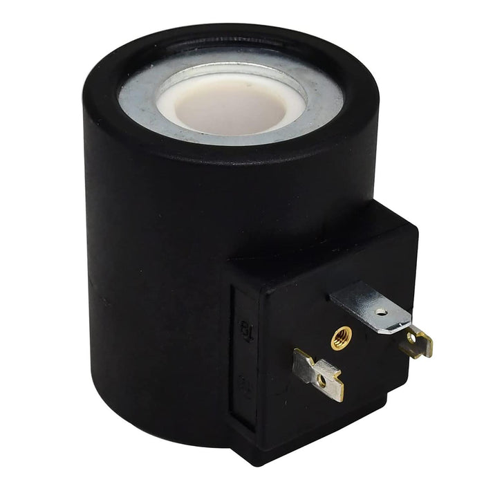 DURAFORCE 6356012 Solenoid Valve Coil For HydraForce 3 Prong DIN 12V Series 10 12 16 38 58