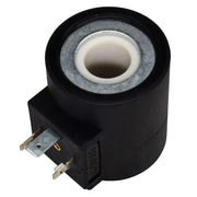 DURAFORCE 6356012 Solenoid Valve Coil For HydraForce 3 Prong DIN 12V Series 10 12 16 38 58