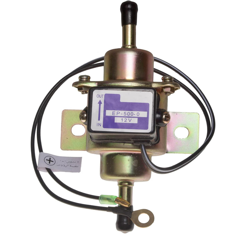 DURAFORCE 12V Electric Fuel Pump 12585-52030 15231-52030 15231-52033 for Yanmar Kubota
