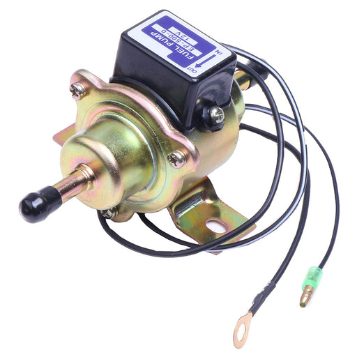 DURAFORCE Electric Fuel Pump 12V for Yanmar Cub Cadet Kubota B6000 G3200 G4200 G5200 G6200