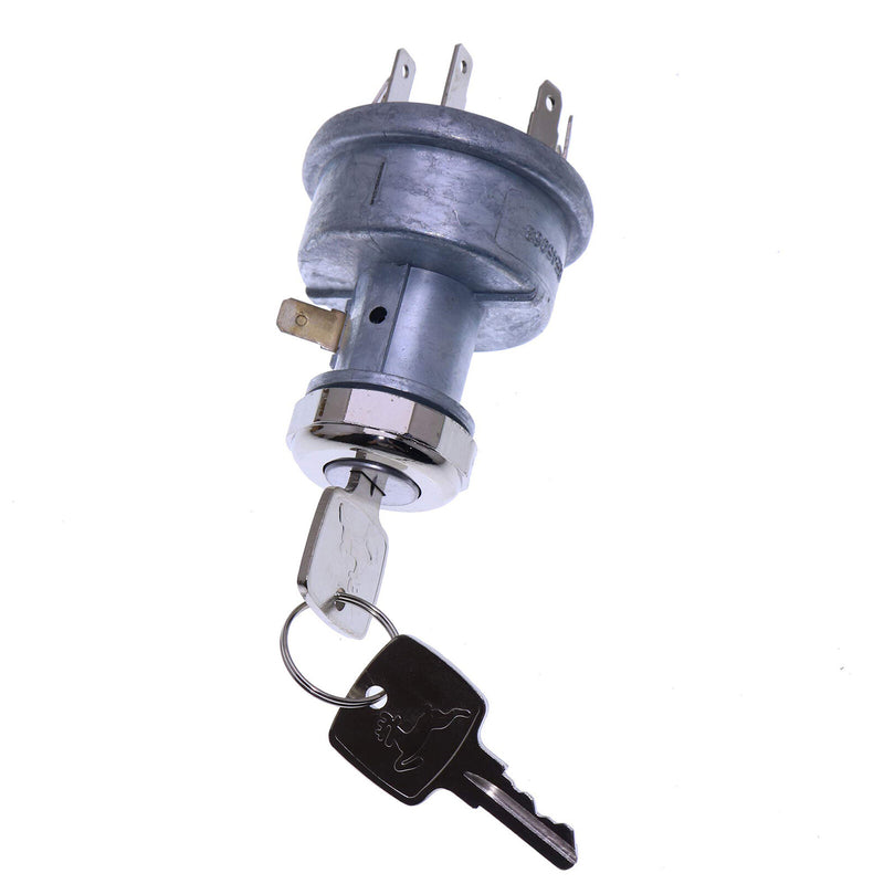 DURAFORCE RE45963 Ignition Switch with 2 Keys for John Deere 5200 5300 5400 5500 5210 5310