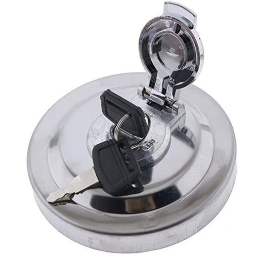 DURAFORCE Lockable Fuel Tank Cap 4361638 for Hitachi Excavator W/ 2 Keys EX120-5 EX100-3