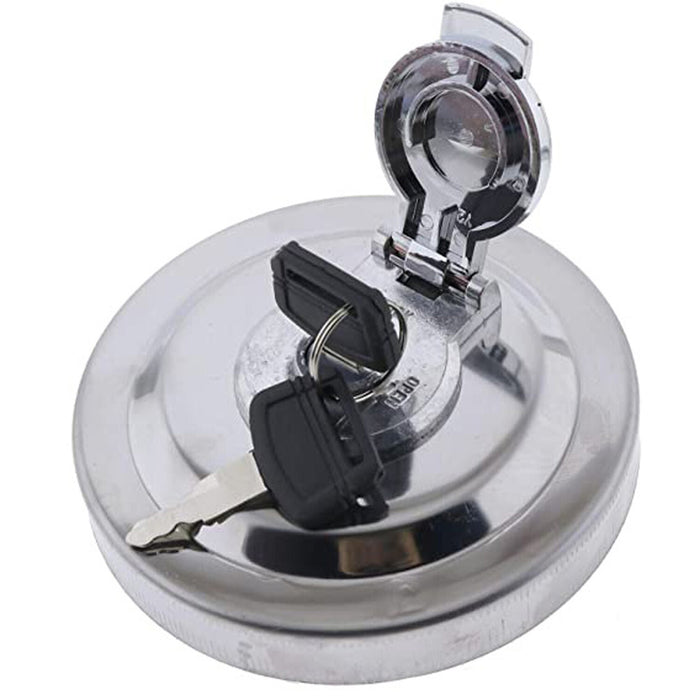 DURAFORCE Lockable Fuel Tank Cap 4361638 for Hitachi Excavator W/ 2 Keys EX120-5 EX100-3
