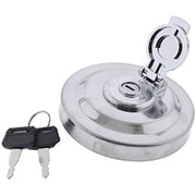DURAFORCE Lockable Fuel Tank Cap 4361638 for Hitachi Excavator W/ 2 Keys EX120-5 EX100-3