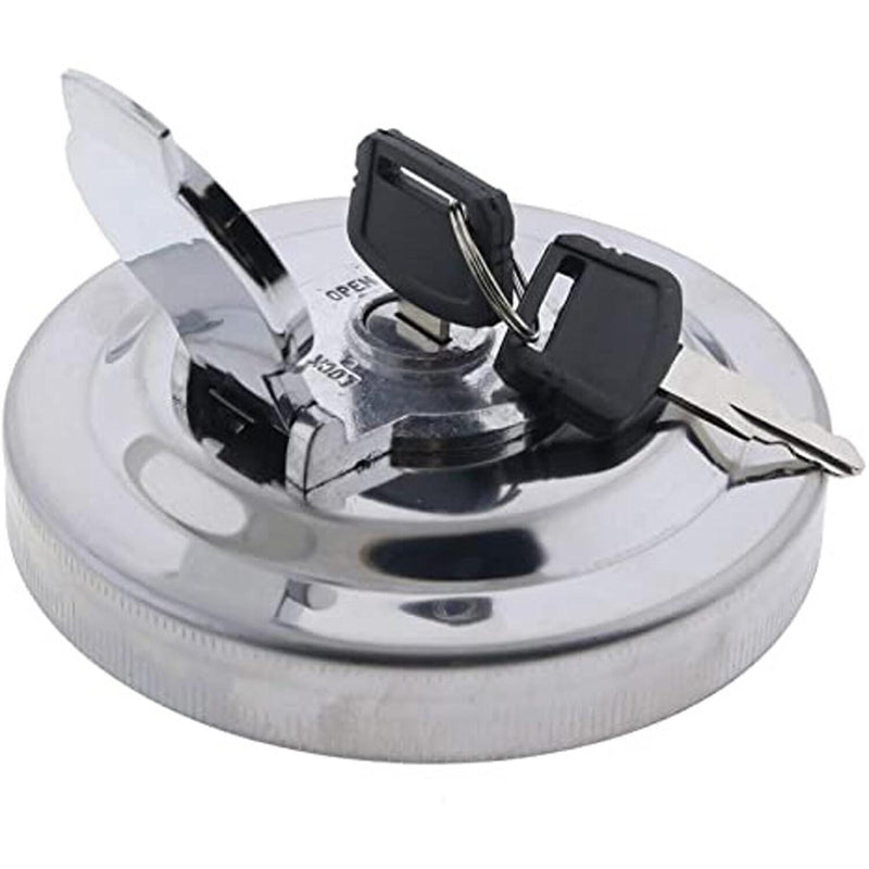 DURAFORCE Lockable Fuel Tank Cap 4361638 for Hitachi Excavator W/ 2 Keys EX120-5 EX100-3