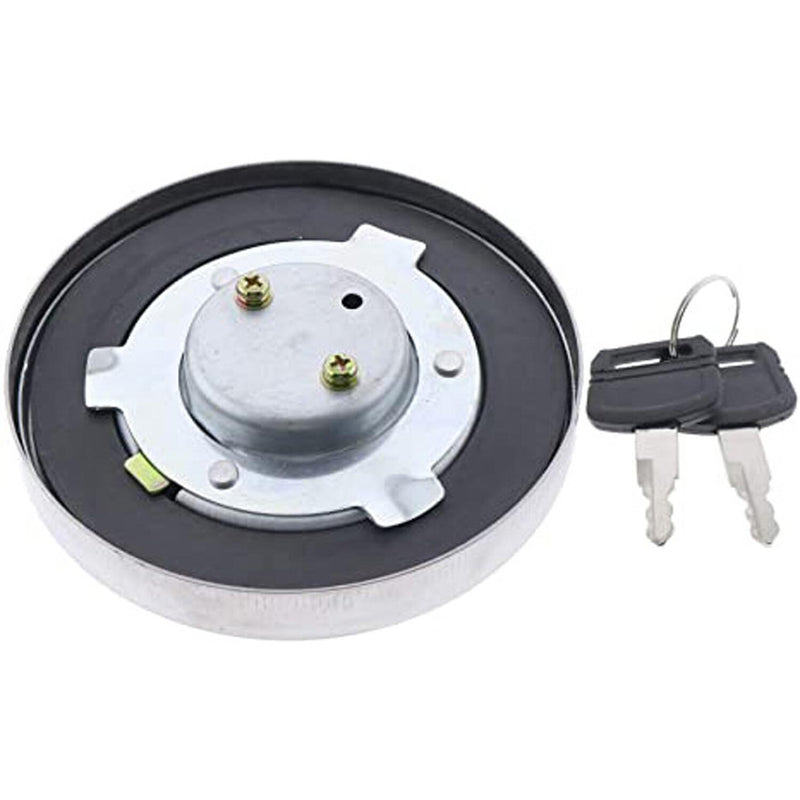 DURAFORCE Lockable Fuel Tank Cap 4361638 for Hitachi Excavator W/ 2 Keys EX120-5 EX100-3