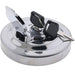 DURAFORCE Fuel Cap W/2 Key For John Deere Excavator 330CLC 370C 80C 160C LC 550LC 750