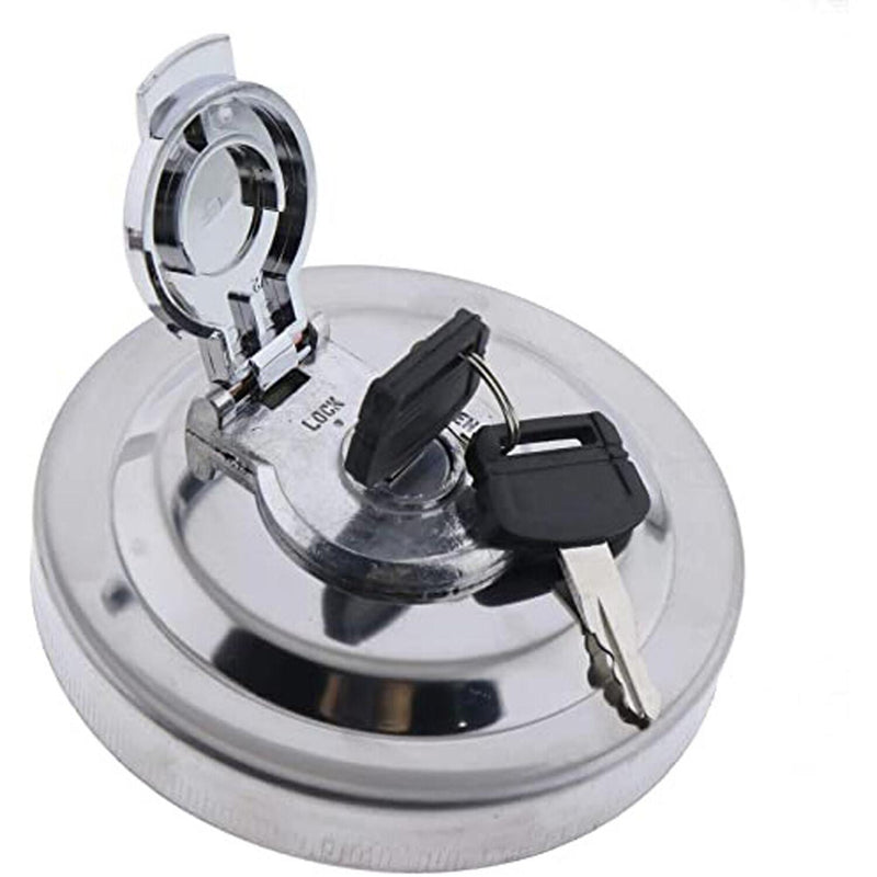 DURAFORCE Fuel Cap W/2 Key For John Deere Excavator 330CLC 370C 80C 160C LC 550LC 750