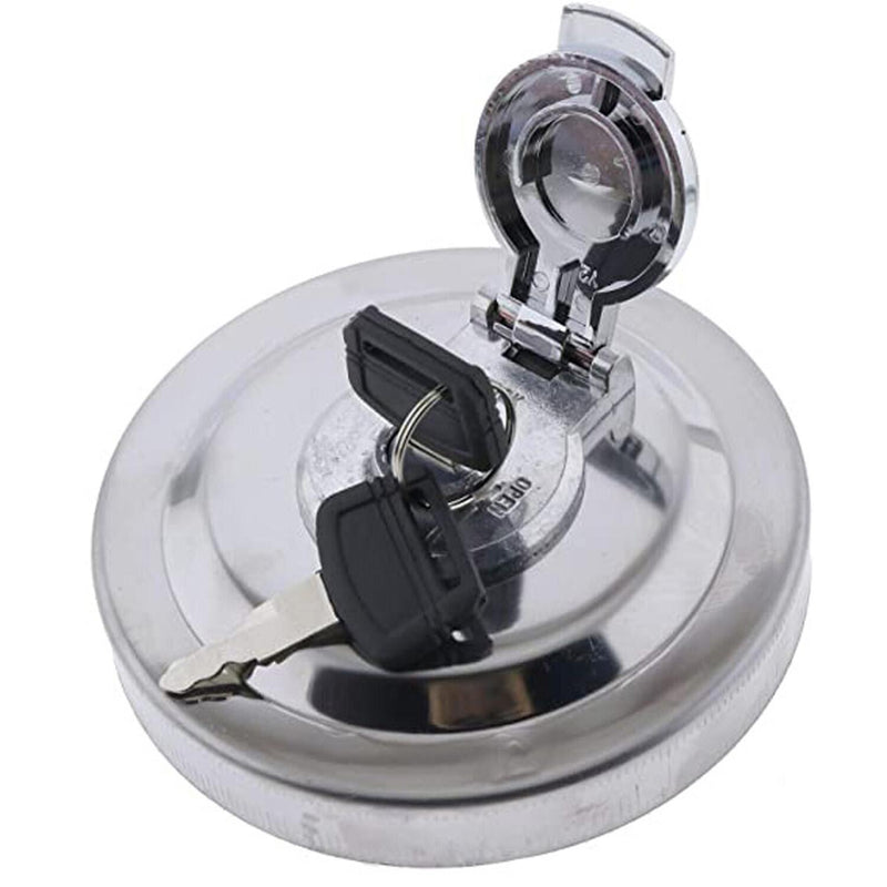DURAFORCE Fuel Tank Cap 4361638 W/2 key H800 for John Deere 75G 85G 135G 130G 110 120 130G