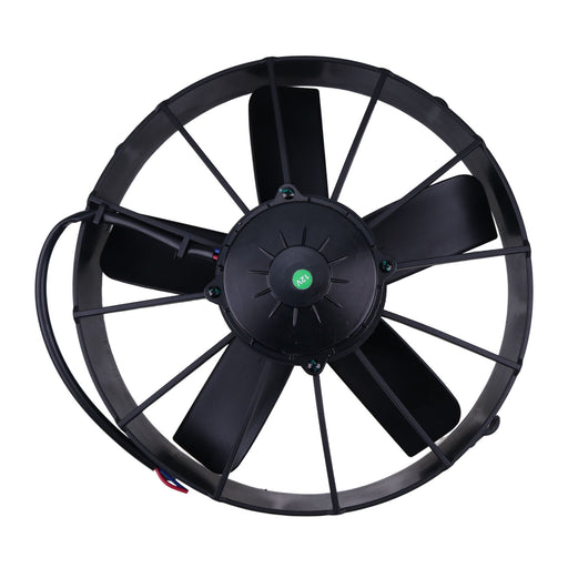 DURAFORCE New Puller Radiator Cooling Fan 30102038 for Spal 1640 CFM Paddle Blades 12In