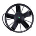 DURAFORCE New Puller Radiator Cooling Fan 30102038 for Spal 1640 CFM Paddle Blades 12In
