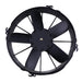 DURAFORCE New Puller Radiator Cooling Fan 30102038 for Spal 1640 CFM Paddle Blades 12In