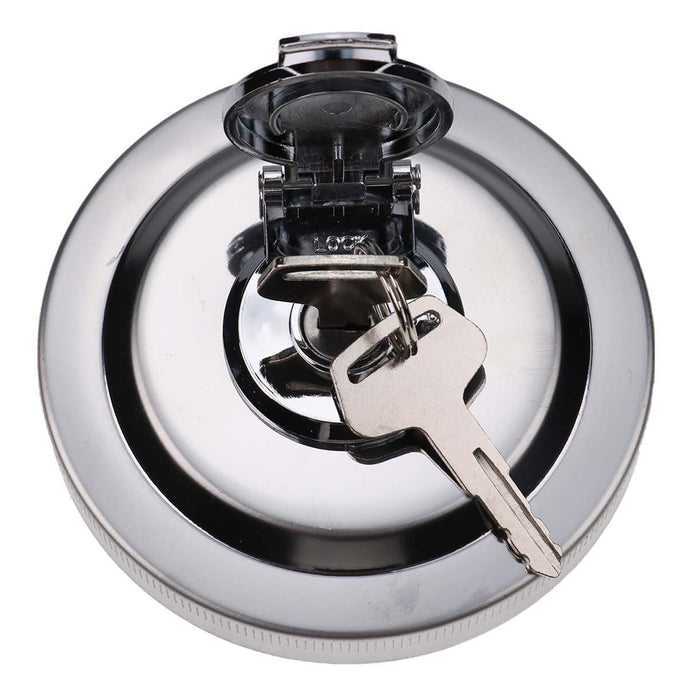 DURAFORCE Lockable Fuel Tank Cap 20Y-04-11161 20Y-14-11160 For Komatsu W/ 2 Keys