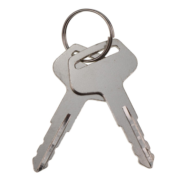 DURAFORCE Lockable Fuel Tank Cap 20Y-04-11161 20Y-14-11160 For Komatsu W/ 2 Keys