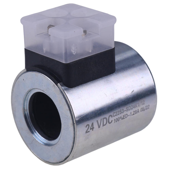 DURAFORCE Solenoid Valve Coil S1-024000 24VDC for Parker 028000 012000 2.72 1.15 1.29A